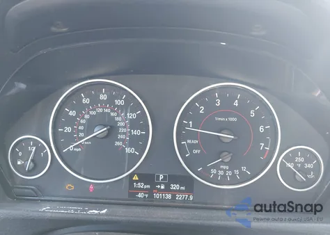 2017 BMW 330I xDrive z USA, uszkodzony, nr VIN WBA8D9C37HA011341